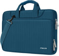 360 Protective Laptop Shoulder Bag Compatible with Macbook Pro 16 Inch 2021 2022 M1 A2485/2019-2020 A2141/Pro 15 A1398, 15-15.6 Inch Notebook, Matching Color Sleeve with Belt, Hunter Green